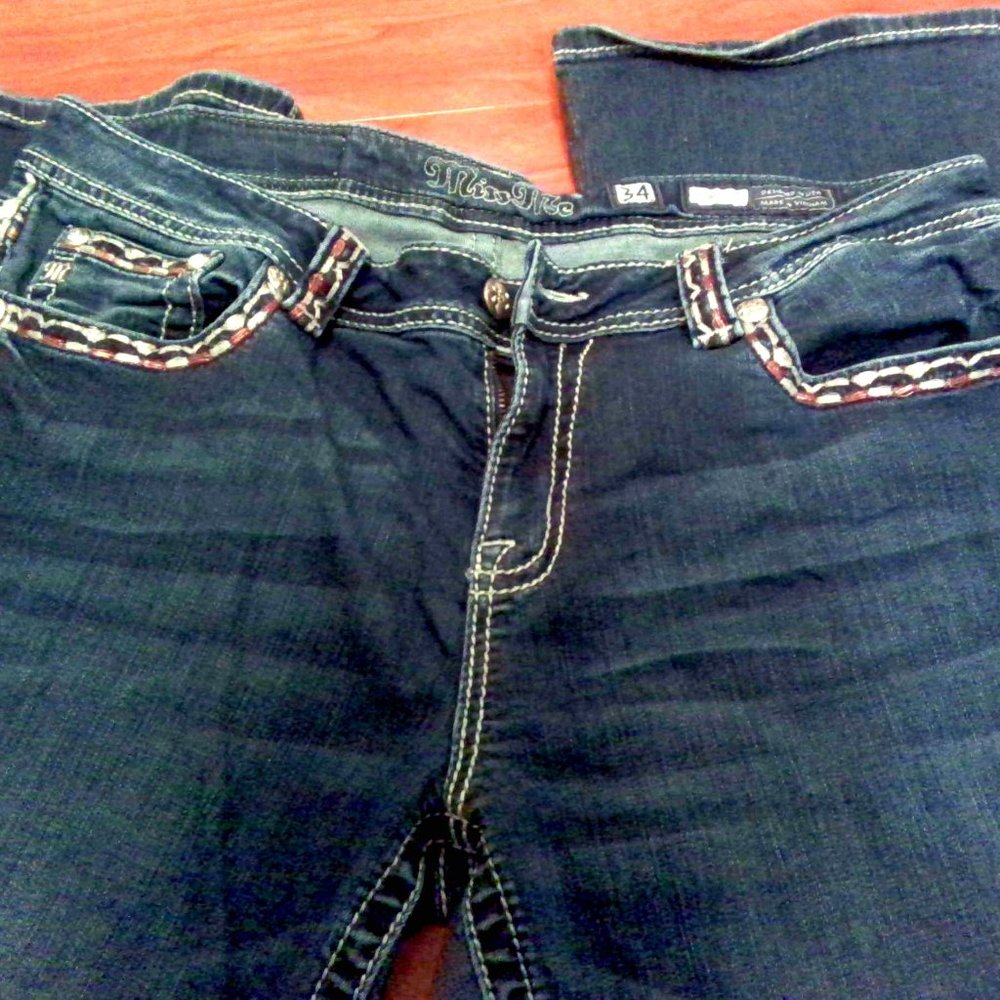 Miss Me Jeans 34 Boot Cut
